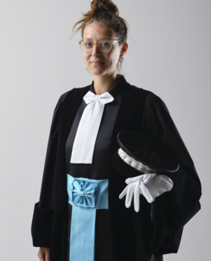 Robe de juge consulaire - TC - La Douceur de laine