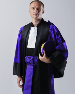 Robe de président d'université