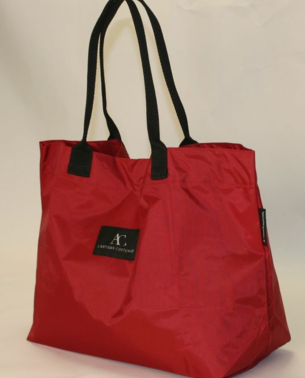 Sac cabas rouge