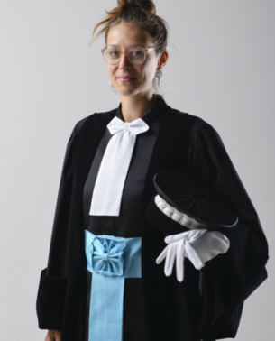 Robe de juge consulaire - TC - La Tradition