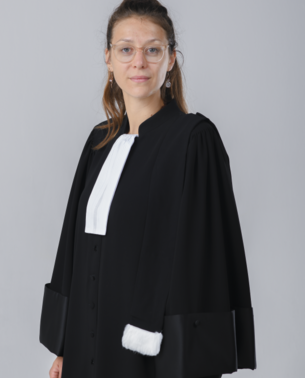 Robe d'avocat - La Fonctionnelle