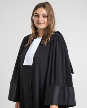 Robe d'avocat - La Caresse®