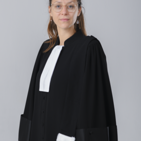 Robe d'avocat - L'audacieuse