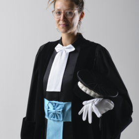 Robe de juge consulaire - TC - La Douceur de laine