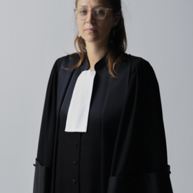 Robe de magistrat - La Fonctionnelle