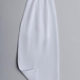Rabat polyester plissé fin
