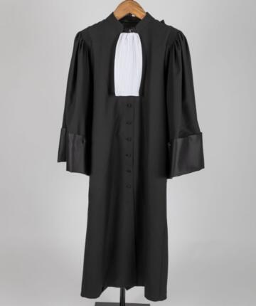 robe d'avocat