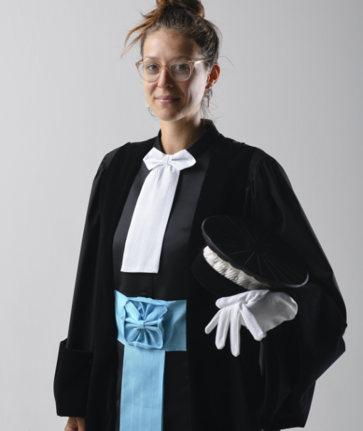 Robe de juge consulaire - TC - La Douceur de laine