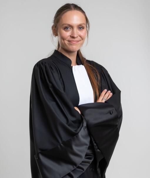 Robe d'avocat - L'Impétueuse®