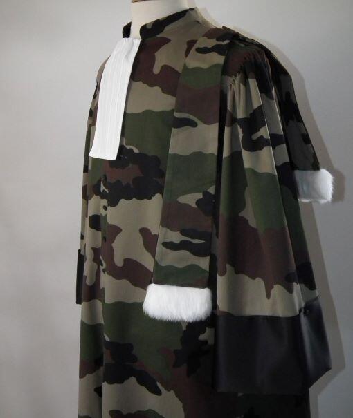 ROBE AVOCATS SANS FRONTIERES - CAMOUFLAGE