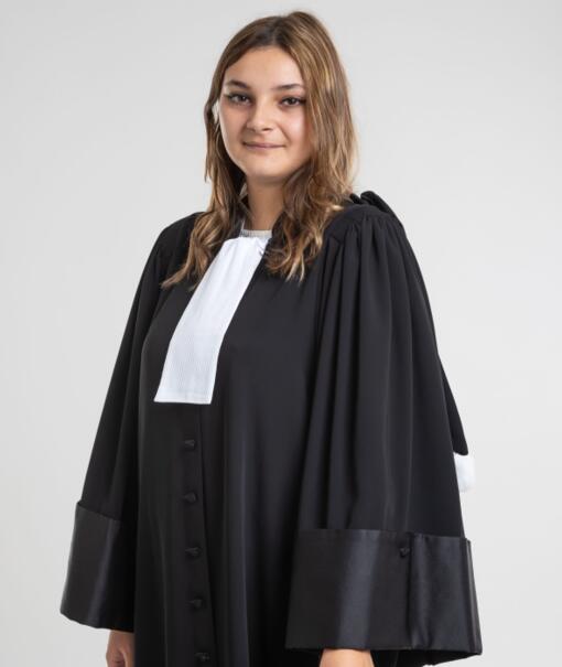 Robe d'avocat - La Caresse®