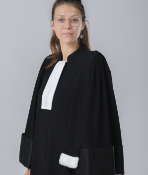 Robe d'avocat - L'audacieuse