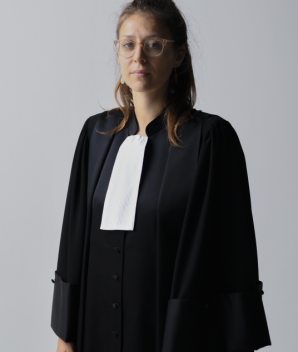 Robe de magistrat - La Douceur de laine
