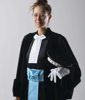 Robe de juge consulaire - TC - La Confortable