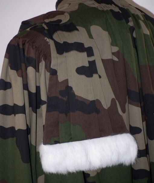 ROBE AVOCATS SANS FRONTIERES - CAMOUFLAGE