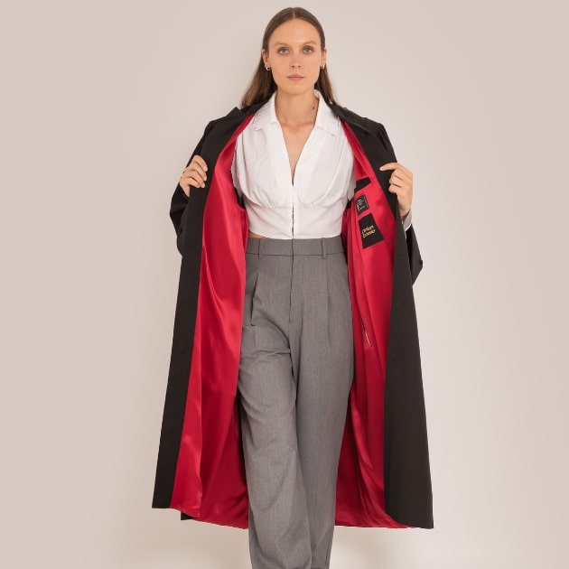 Robe d’élève avocat personnalisable